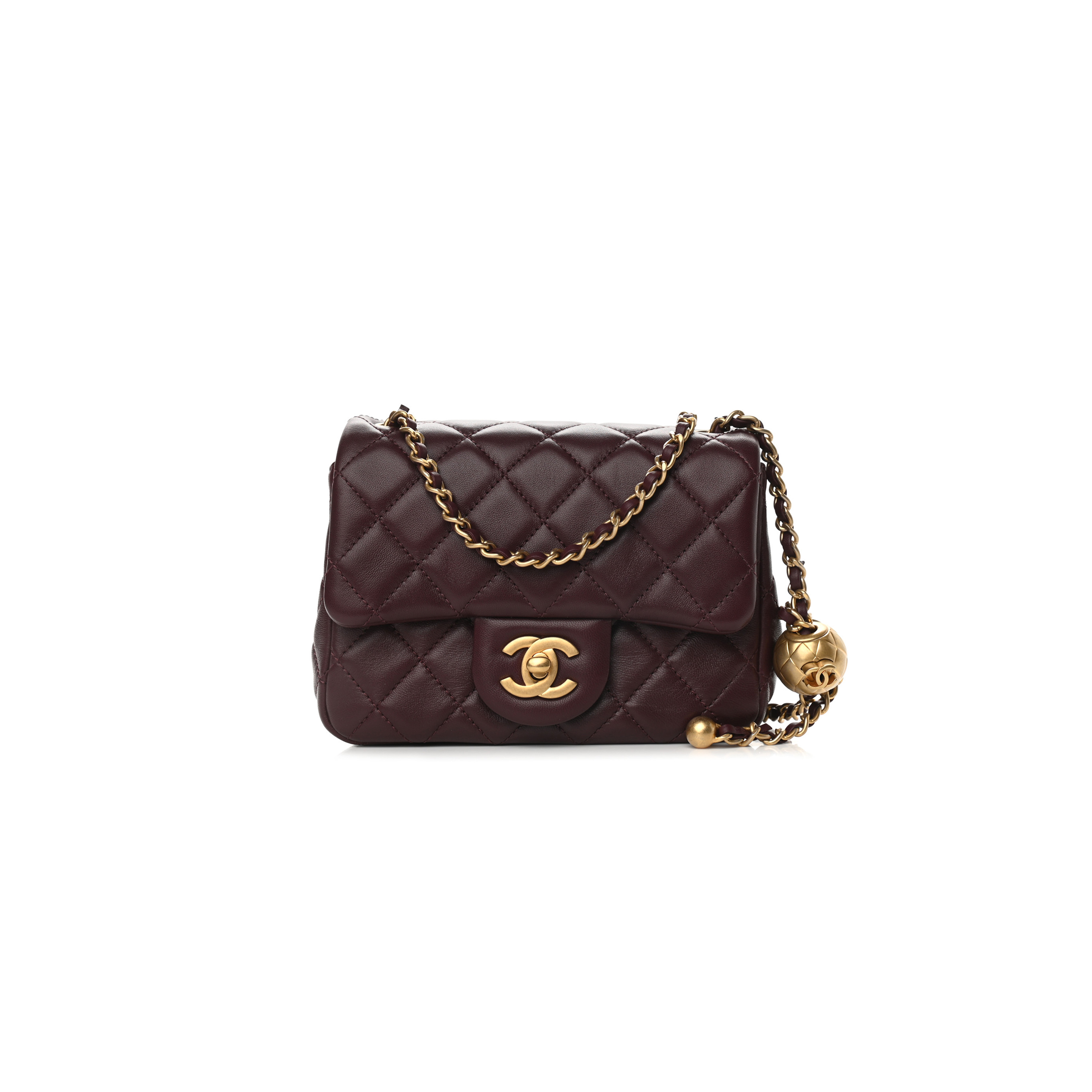 CHANEL MASTER GOLDEN BALL COVER BAG (18*13*7cm)